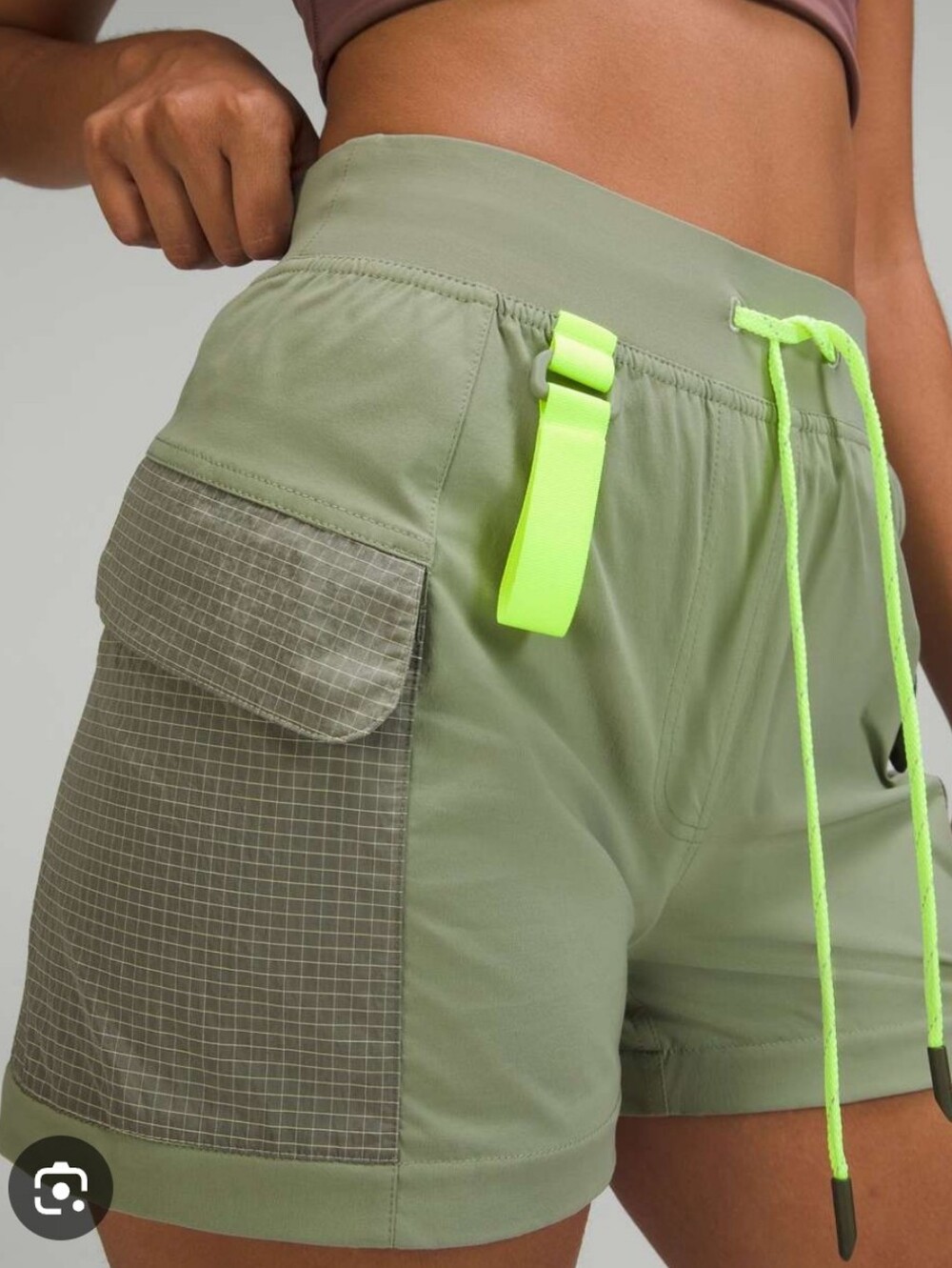 LULULEMON hiking Shorts